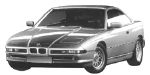 BMW E31 U0735 Fault Code
