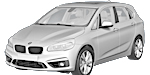 BMW F45 U0735 Fault Code